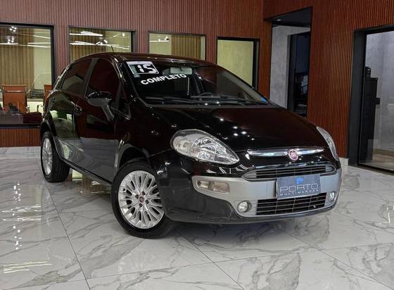 FIAT PUNTO 1.6 ESSENCE 16V FLEX 4P MANUAL